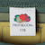 FRUIT OF THE LOOM: 刺繍 ロゴ カラー ボーダー Tシャツ<KIDS>