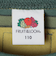 FRUIT OF THE LOOM: 刺繍 ロゴ カラー ボーダー Tシャツ<KIDS>