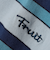 FRUIT OF THE LOOM: 刺繍 ロゴ カラー ボーダー Tシャツ<KIDS>