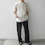 SHIPS any:〈洗濯機可能〉コットン/リネン レギュラーカラー シャツ◇