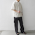 SHIPS any:〈洗濯機可能〉コットン/リネン レギュラーカラー シャツ◇