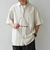 SHIPS any:〈洗濯機可能〉コットン/リネン レギュラーカラー シャツ◇