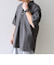 SHIPS any:〈洗濯機可能〉コットン/リネン オープンカラー プルオーバー シャツ◇