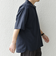 SHIPS any:〈洗濯機可能〉コットン/リネン オープンカラー プルオーバー シャツ◇