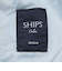 SHIPS Colors:ライト デニム ワイド テーパード パンツ◇