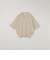 SHIPS any:〈手洗い可能〉リネンミックス ハイゲージ ニット スキッパー ポロシャツ◇