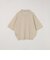 SHIPS any:〈手洗い可能〉リネンミックス ハイゲージ ニット スキッパー ポロシャツ◇