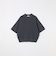 SHIPS any:〈手洗い可能〉リネンミックス ハイゲージ ニット スキッパー ポロシャツ◇
