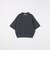 SHIPS any:〈手洗い可能〉リネンミックス ハイゲージ ニット スキッパー ポロシャツ◇