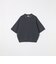 SHIPS any:〈手洗い可能〉リネンミックス ハイゲージ ニット スキッパー ポロシャツ◇