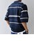 SHIPS any:〈手洗い可能〉リネンミックス ハイゲージ ニット スキッパー ポロシャツ◇