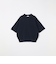 SHIPS any:〈手洗い可能〉リネンミックス ハイゲージ ニット スキッパー ポロシャツ◇