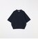 SHIPS any:〈手洗い可能〉リネンミックス ハイゲージ ニット スキッパー ポロシャツ◇