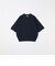 SHIPS any:〈手洗い可能〉リネンミックス ハイゲージ ニット スキッパー ポロシャツ◇