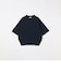 SHIPS any:〈手洗い可能〉リネンミックス ハイゲージ ニット スキッパー ポロシャツ◇