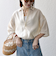 SHIPS any:〈洗濯機可能〉ミニ チェック レギュラーカラー シアー シャツ◇
