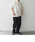 SHIPS any:〈洗濯機可能〉ミニ チェック レギュラーカラー シアー シャツ◇