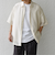SHIPS any:〈洗濯機可能〉ミニ チェック レギュラーカラー シアー シャツ◇