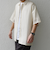SHIPS any:〈洗濯機可能〉ミニ チェック レギュラーカラー シアー シャツ◇