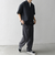 SHIPS any:〈洗濯機可能〉ミニ チェック レギュラーカラー シアー シャツ◇