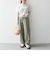 SHIPS any:〈接触冷感/手洗い可能〉ビジュー ヘンリーネック ニット プルオーバー