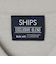SHIPS: リネン×TEXBRID ニット ポロシャツ