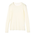 〈手洗い可能〉ストレッチ チュール ロング スリーブ TEE