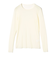 〈手洗い可能〉ストレッチ チュール ロング スリーブ TEE