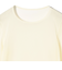 〈手洗い可能〉ストレッチ チュール ロング スリーブ TEE