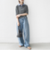 【WEB限定】〈手洗い可能〉ダブルカラー ショート スリーブ ポロ