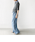 【WEB限定】〈手洗い可能〉ダブルカラー ショート スリーブ ポロ