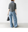 【WEB限定】〈手洗い可能〉ダブルカラー ショート スリーブ ポロ