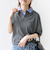 【WEB限定】〈手洗い可能〉ダブルカラー ショート スリーブ ポロ