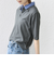 【WEB限定】〈手洗い可能〉ダブルカラー ショート スリーブ ポロ