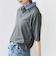 【WEB限定】〈手洗い可能〉ダブルカラー ショート スリーブ ポロ