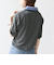 【WEB限定】〈手洗い可能〉ダブルカラー ショート スリーブ ポロ