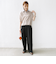 【WEB限定】〈手洗い可能〉ダブルカラー ショート スリーブ ポロ