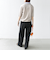 【WEB限定】〈手洗い可能〉ダブルカラー ショート スリーブ ポロ