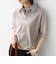 【WEB限定】〈手洗い可能〉ダブルカラー ショート スリーブ ポロ