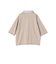【WEB限定】〈手洗い可能〉ダブルカラー ショート スリーブ ポロ