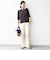 【WEB限定】〈手洗い可能〉ダブルカラー ショート スリーブ ポロ
