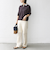 【WEB限定】〈手洗い可能〉ダブルカラー ショート スリーブ ポロ