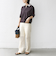 【WEB限定】〈手洗い可能〉ダブルカラー ショート スリーブ ポロ