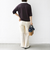 【WEB限定】〈手洗い可能〉ダブルカラー ショート スリーブ ポロ