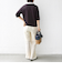 【WEB限定】〈手洗い可能〉ダブルカラー ショート スリーブ ポロ