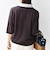 【WEB限定】〈手洗い可能〉ダブルカラー ショート スリーブ ポロ