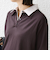 【WEB限定】〈手洗い可能〉ダブルカラー ショート スリーブ ポロ