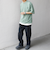 【WEB限定】SHIPS any:〈接触冷感〉COOL TOUCH スムース リラックス ノースリーブ Tシャツ◇