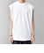 【WEB限定】SHIPS any:〈接触冷感〉COOL TOUCH スムース リラックス ノースリーブ Tシャツ◇