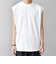 【WEB限定】SHIPS any:〈接触冷感〉COOL TOUCH スムース リラックス ノースリーブ Tシャツ◇